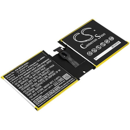 Bsc Preferred Microsoft 1824 4415Y Surface Go Surface Go 10 Tablet Replacement Battery CS-MCR182SL
